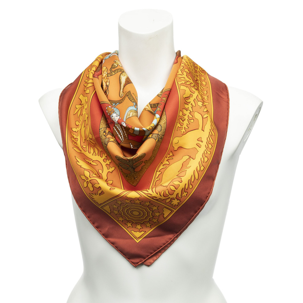 Hermes Scarf